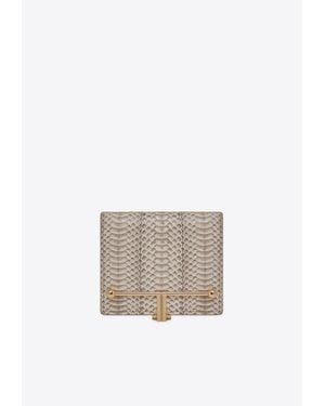 Strathberry Melville Street Wallet - White