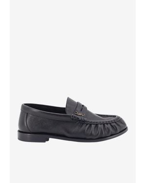 Saint Laurent Le Loafer 15 Loafers - Black