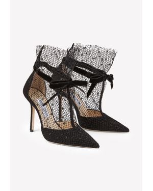 Ted Baker Fira 100 Suede Pump - Black