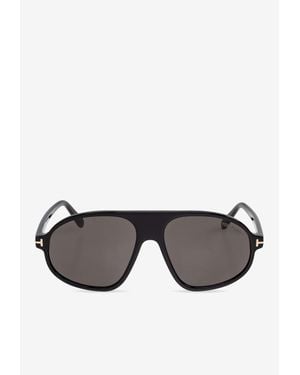Tom Ford Erol Aviator Sunglasses - Gray