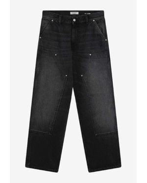 Carhartt Brandon Double Knee Pants - Black