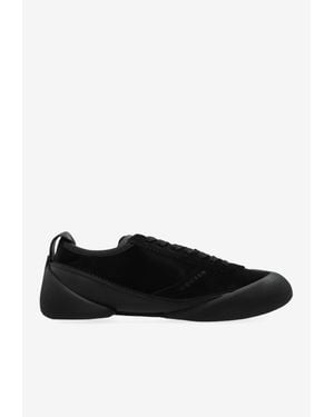 McQueen Flexion Low-Top Sneakers - Black