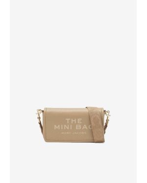 Marc Jacobs Mini Pebbled Leather Crossbody Bag - White