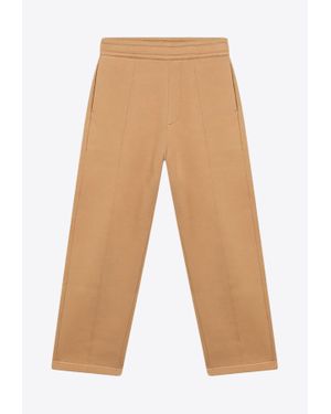 Ami Paris Ami De Coeur Track Pants - White