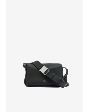 Max Mara Small Leather Shoulder Bag - Black
