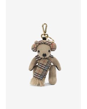 Burberry Thomas Bear Charm - White