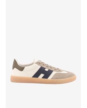 Hogan H-Stripes Low-Top Sneakers - Multicolor