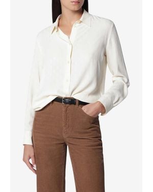 Etro Paisley Jacquard Shirt - White