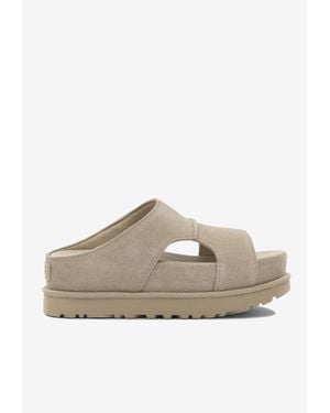 UGG Goldenstar Hi Cut-Out Slides - Multicolour