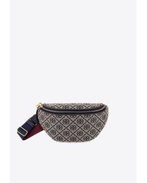 Tory Burch T Monogram Jacquard Belt Bag - White