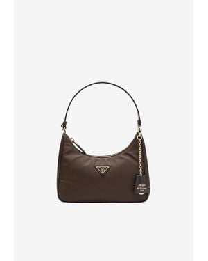 Prada Re-Edition 2005 Shoulder Bag - Brown