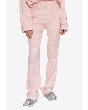 Bottega Veneta Straight-leg pants for Women | Online Sale up