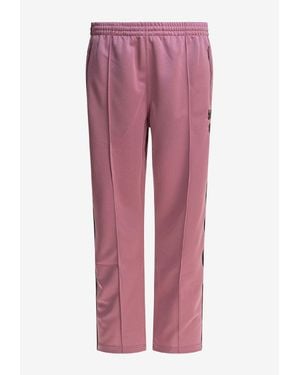 Needles X Kae Tanaka Poly Smooth Pants - Red