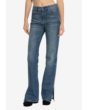 Chloé Flared Bootcut Jeans - Blue