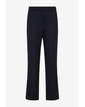 Sease Mindset Wool Drawstring Pants - Blue