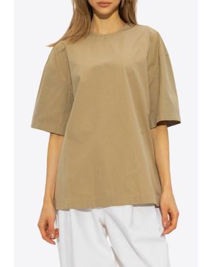 Nude T-shirts for Women | Lyst