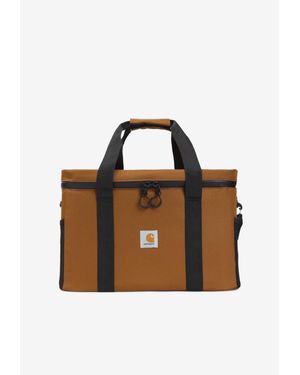 Carhartt Logo Patch Cooler Bag - Brown