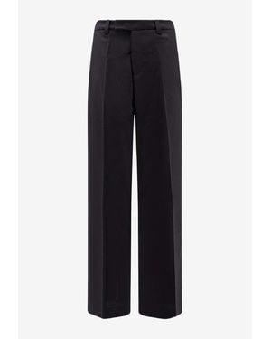 Axel Arigato Vera Tailored Slit Pants - Blue