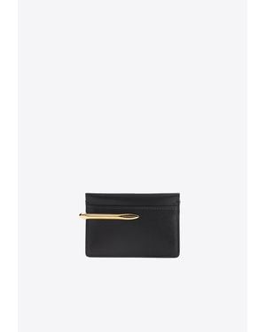Givenchy Pinch Calf Leather Cardholder - White