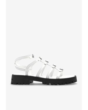 Marc Jacobs Kiki Leather Sandals - White