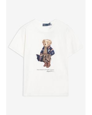 Polo Ralph Lauren Polo Bear Print T-Shirt - White