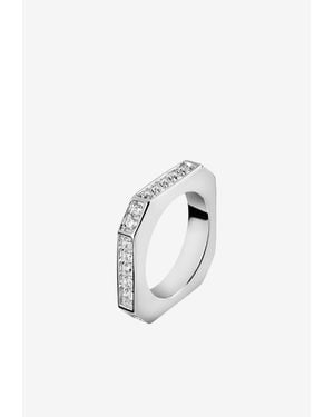 Eera Candy Diamond Ring - White
