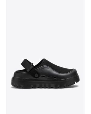 UGG Peakmod Mesh And Nylon Slides - Black