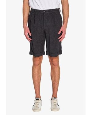 Barena Scandola Bermuda Shorts - Black