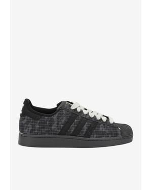 adidas Originals Superstar Ii Sneakers - Black