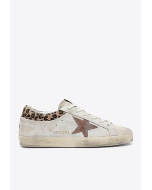 Golden Goose Super-Star Low-Top Sneakers - White