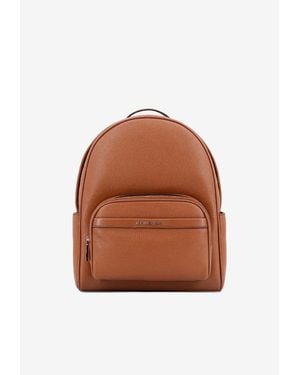 Michael Kors Medium Bex Leather Backpack - Brown