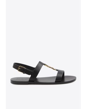 Men's Saint Laurent Sandals and Slides | Lyst