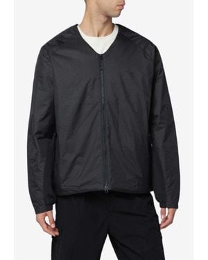 Purple Mountain Observatory Lightweight Zip-Up Jacket - Blue