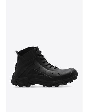 Givenchy Shoes With Logo - Black