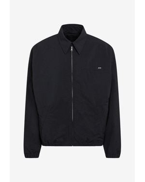 Prada Technical Zip-Up Jacket - Black