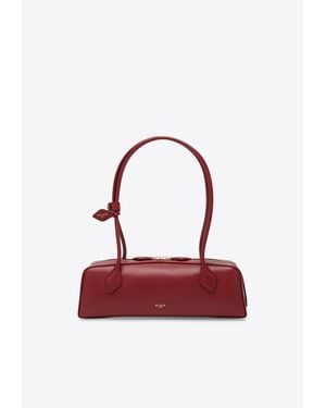 Alaïa Medium Le Teckel Shoulder Bag - Red