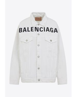Balenciaga Jean and denim jackets for Women Online Sale up to 59 off Lyst