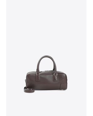 Loewe Amazona 23 Cropped Shoulder Bag - White