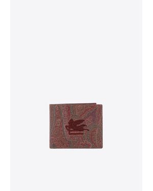 Etro Wallet - Red