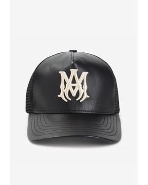 Amiri Logo-Embroidered Baseball Cap - Black