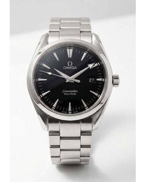 Omega Seamaster Aqua Terra Stainless Steel Watch - Gray