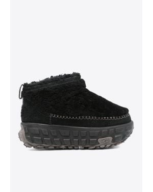 UGG Venture Daze Ultra Mini Platform Snow Boots - Black