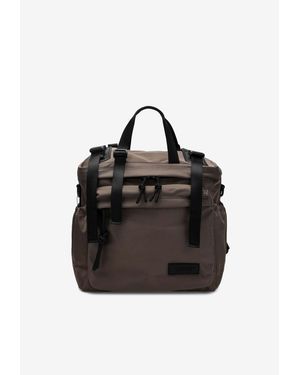 Rag & Bone East-West Nylon Backpack - Black