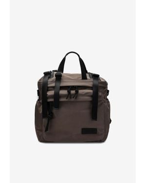 Rag & Bone East-West Nylon Backpack - Black