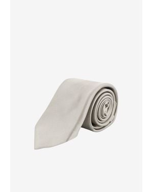 Kiton Classic Silk Tie - Multicolour