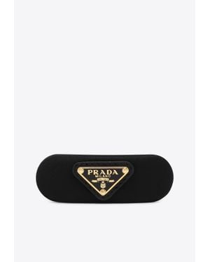 アクセサリーその他 Re-Nylon Hair Clip Prada Re-Nylon Hair Clip in Black | Lyst