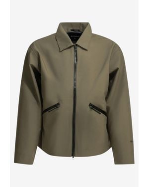 Goldwin Gore-Tex 3L Overshirt Jacket - Green