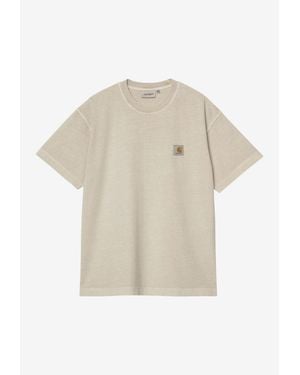 Carhartt Vista Faded Crewneck T-Shirt - White