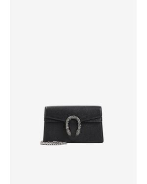 Gucci Mini Dionysus Shoulder Bag - White