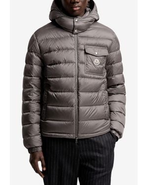 Moncler Verith Padded Jacket - Gray